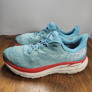 Hoka One One Clifton 8 Running Shoes Women's Size 10.5 Wide D